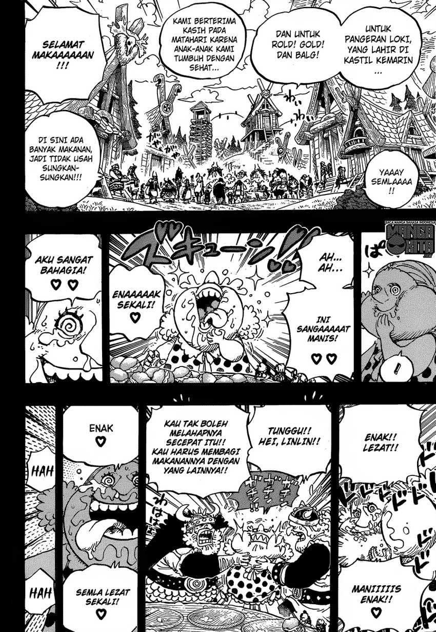 One Piece Chapter 866