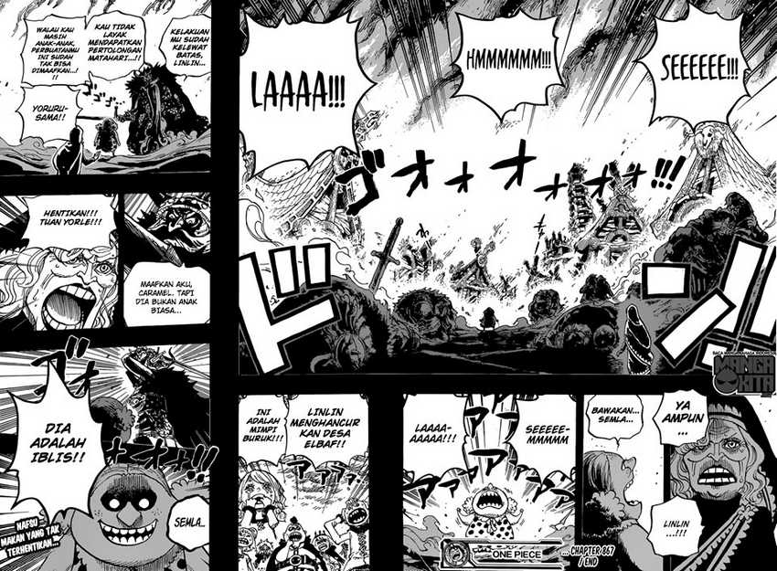 One Piece Chapter 866