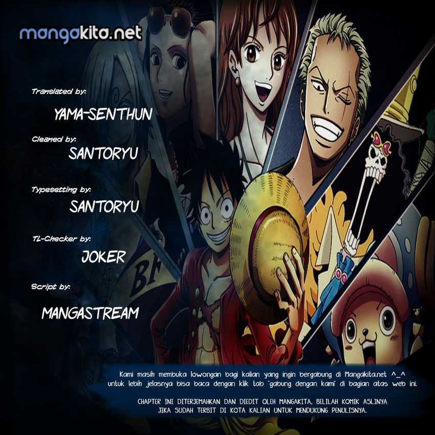One Piece Chapter 867