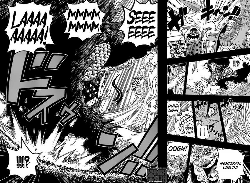 One Piece Chapter 867