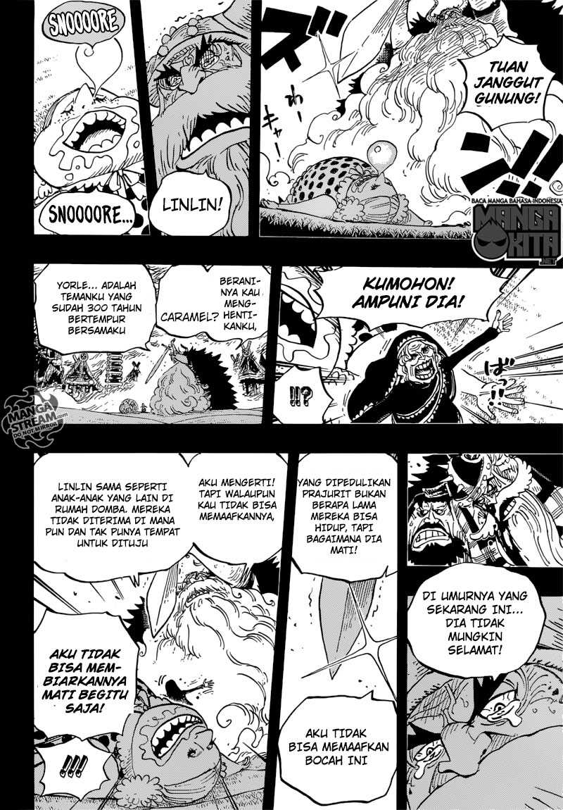 One Piece Chapter 867
