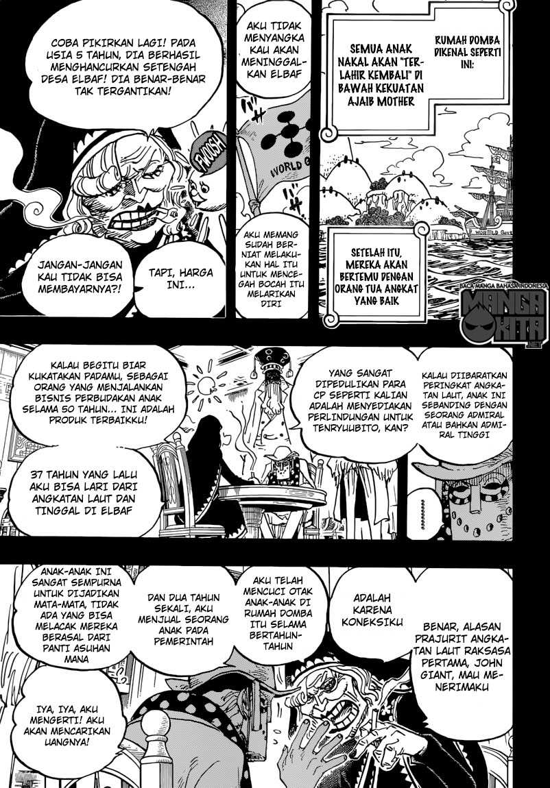 One Piece Chapter 867