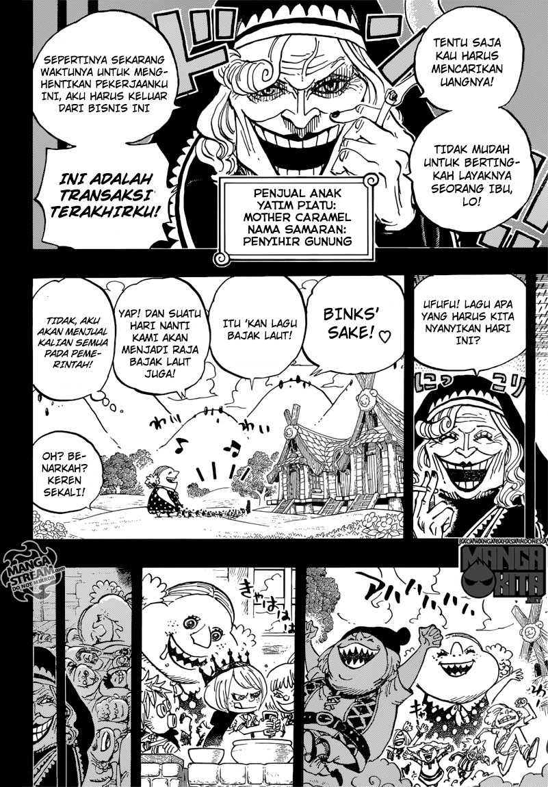 One Piece Chapter 867