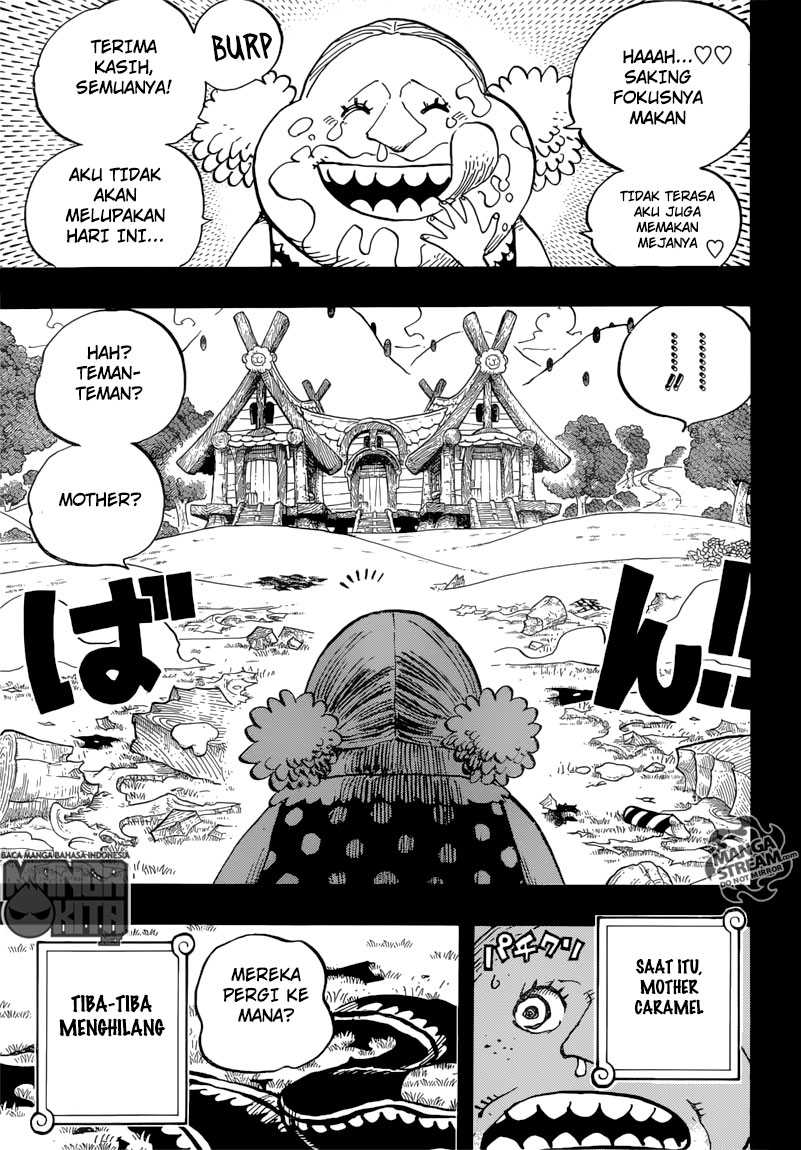 One Piece Chapter 867