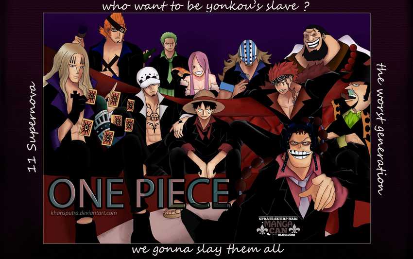 One Piece Chapter 868