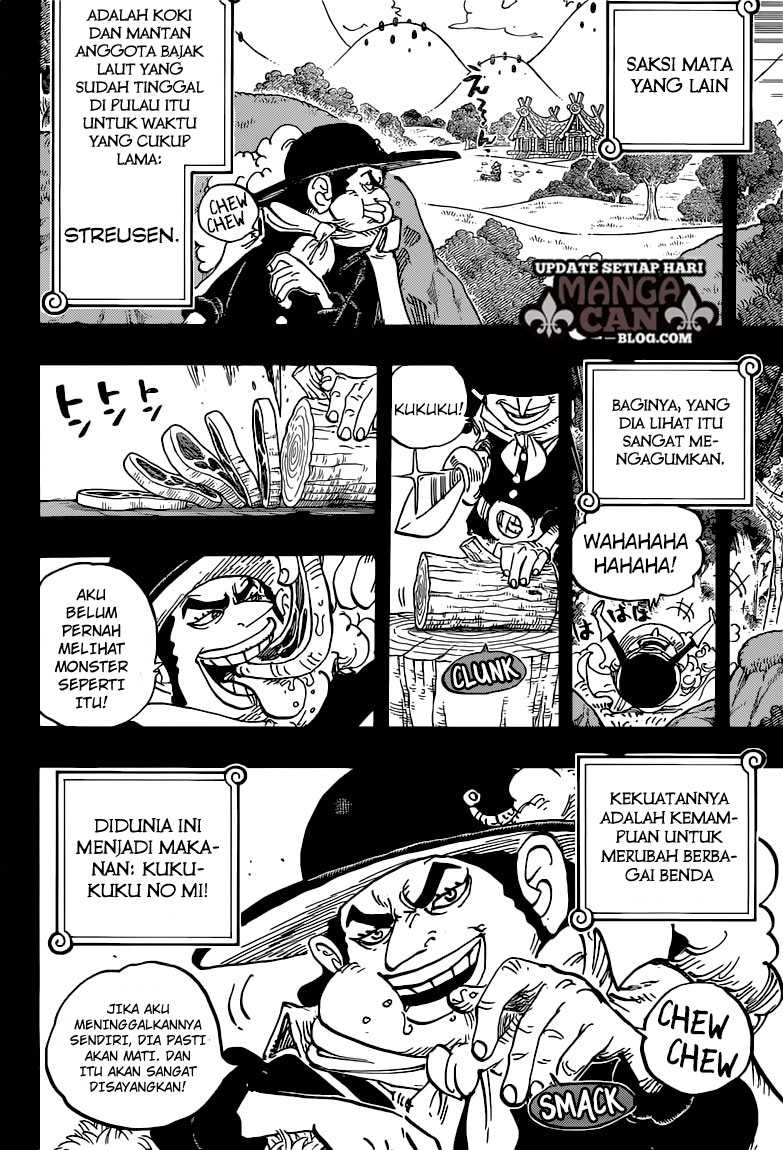 One Piece Chapter 868