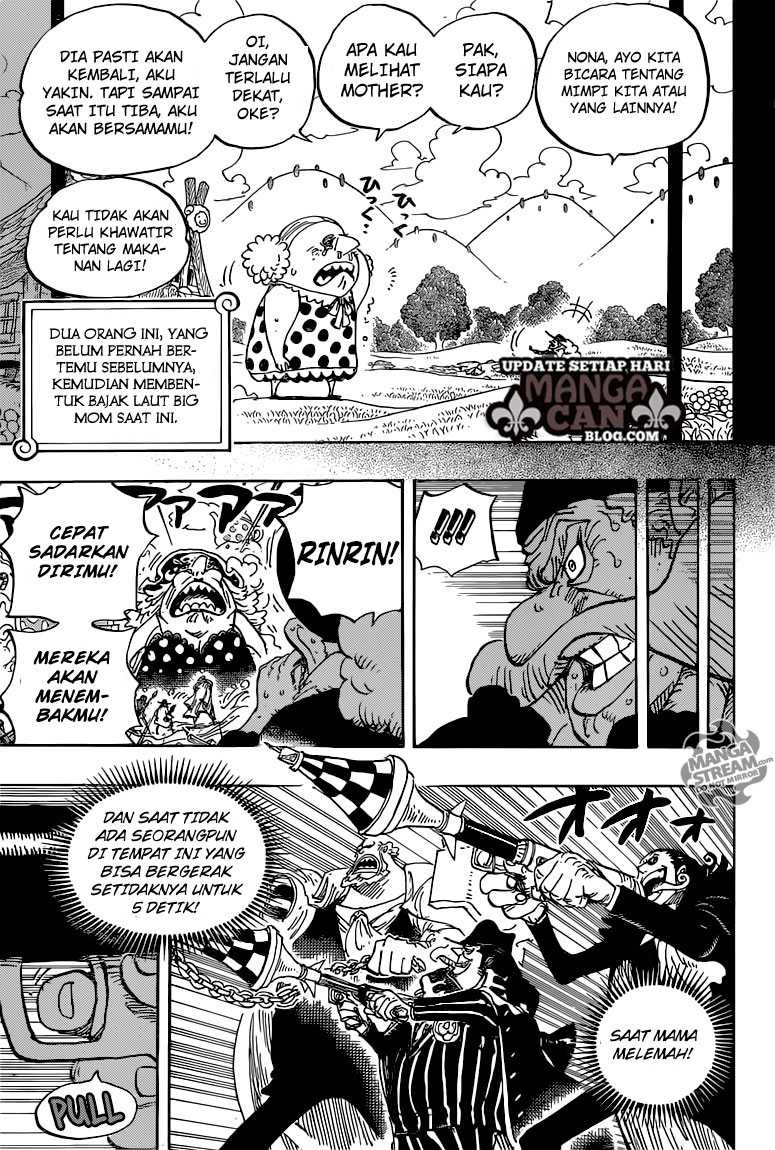One Piece Chapter 868