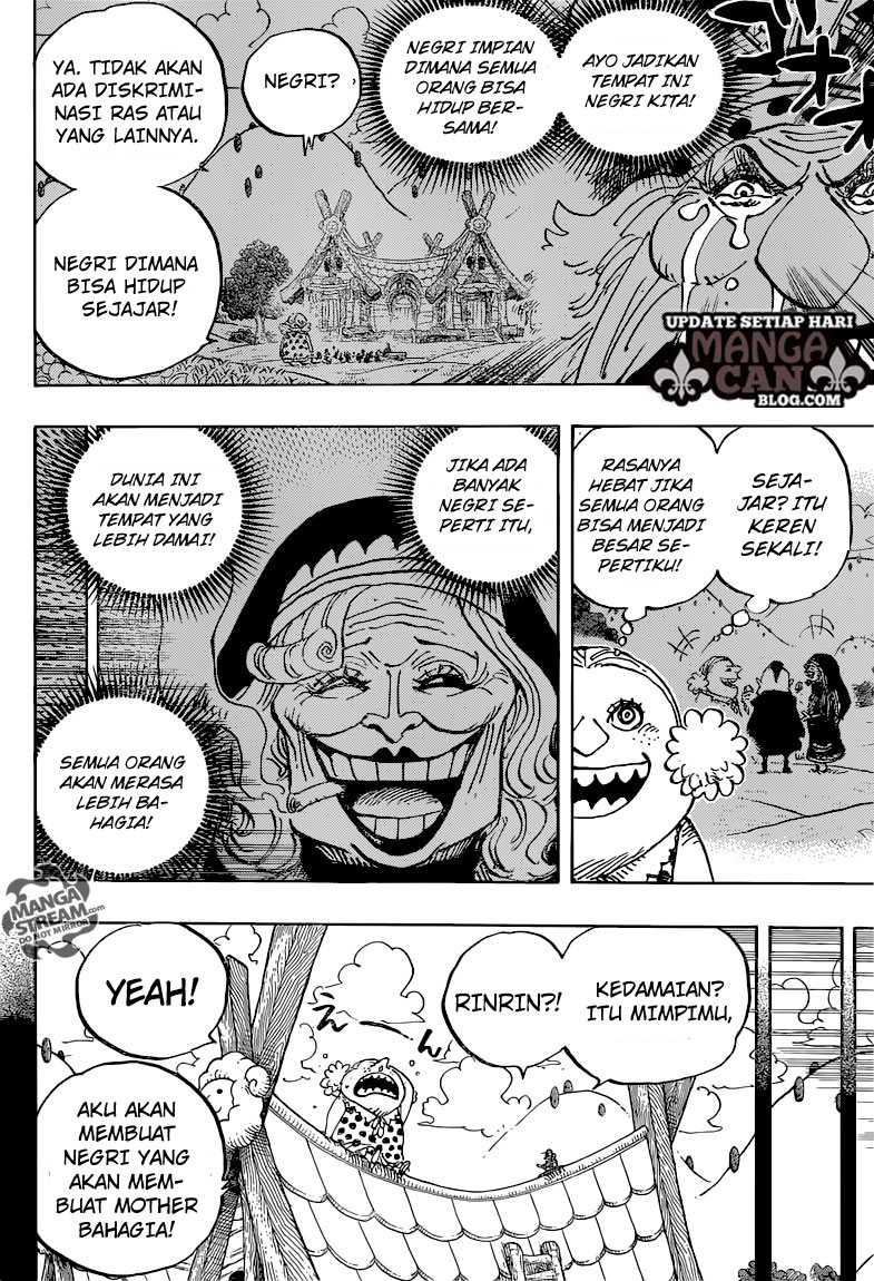 One Piece Chapter 868