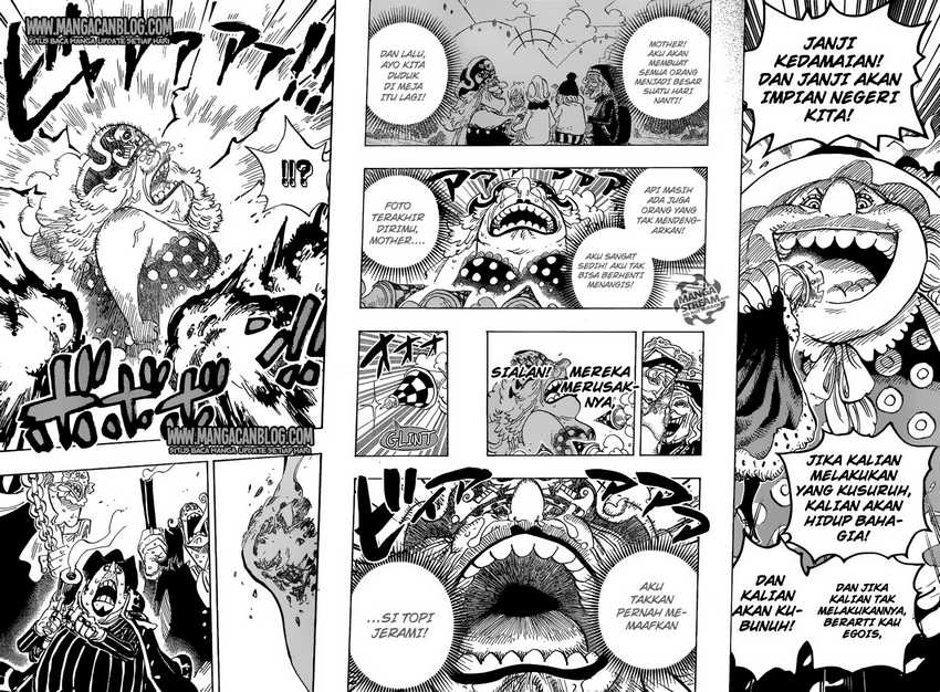 One Piece Chapter 868