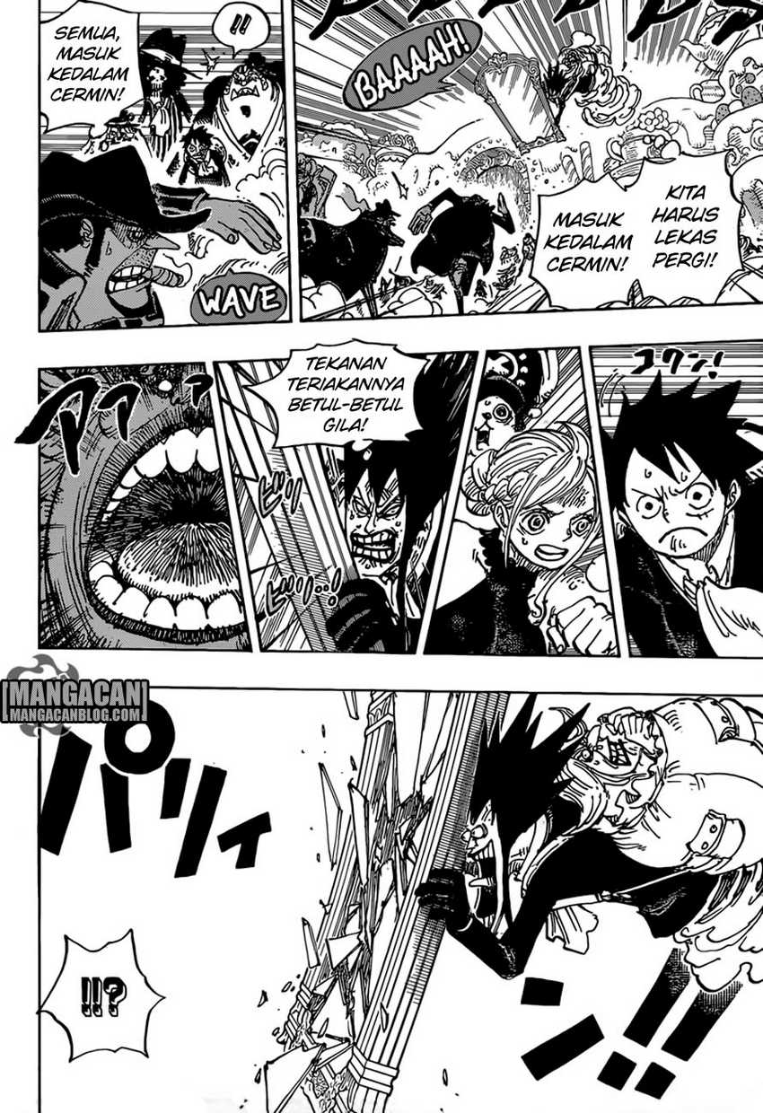 One Piece Chapter 868