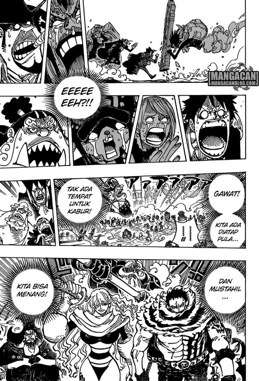 One Piece Chapter 868