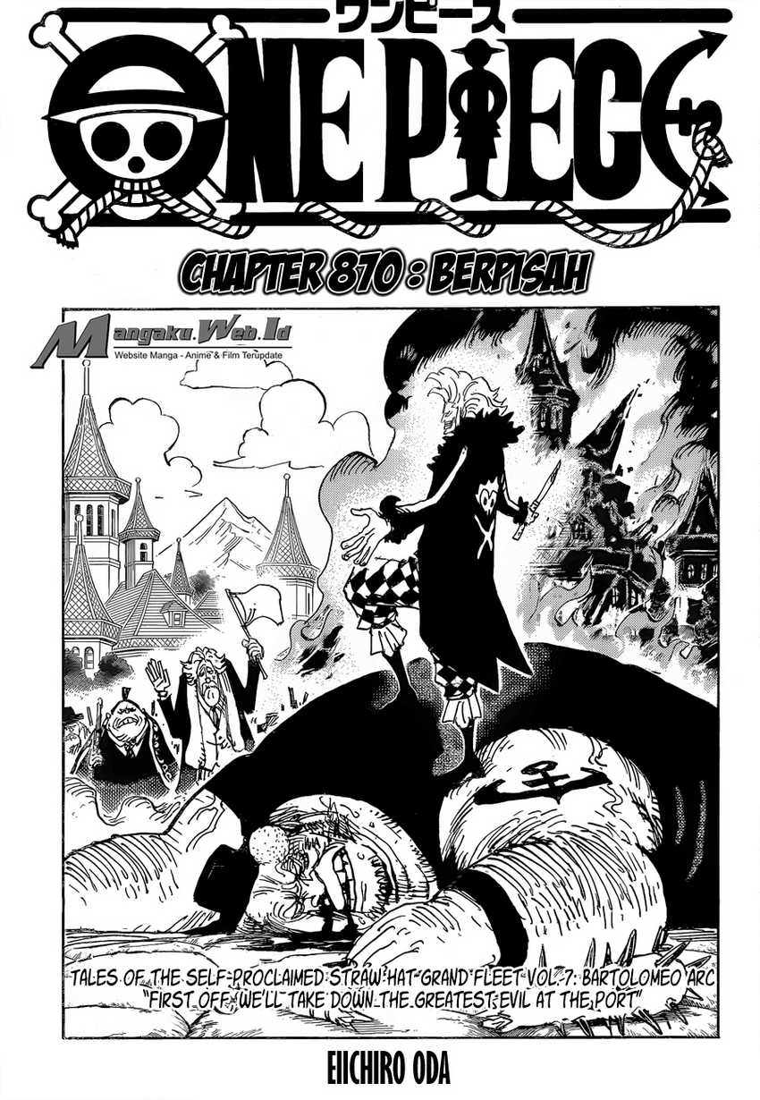 One Piece Chapter 870