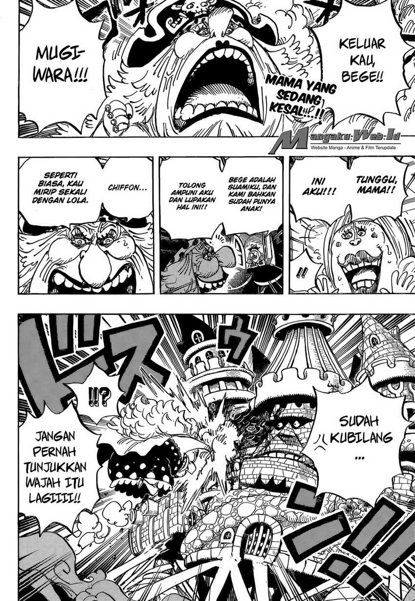One Piece Chapter 870