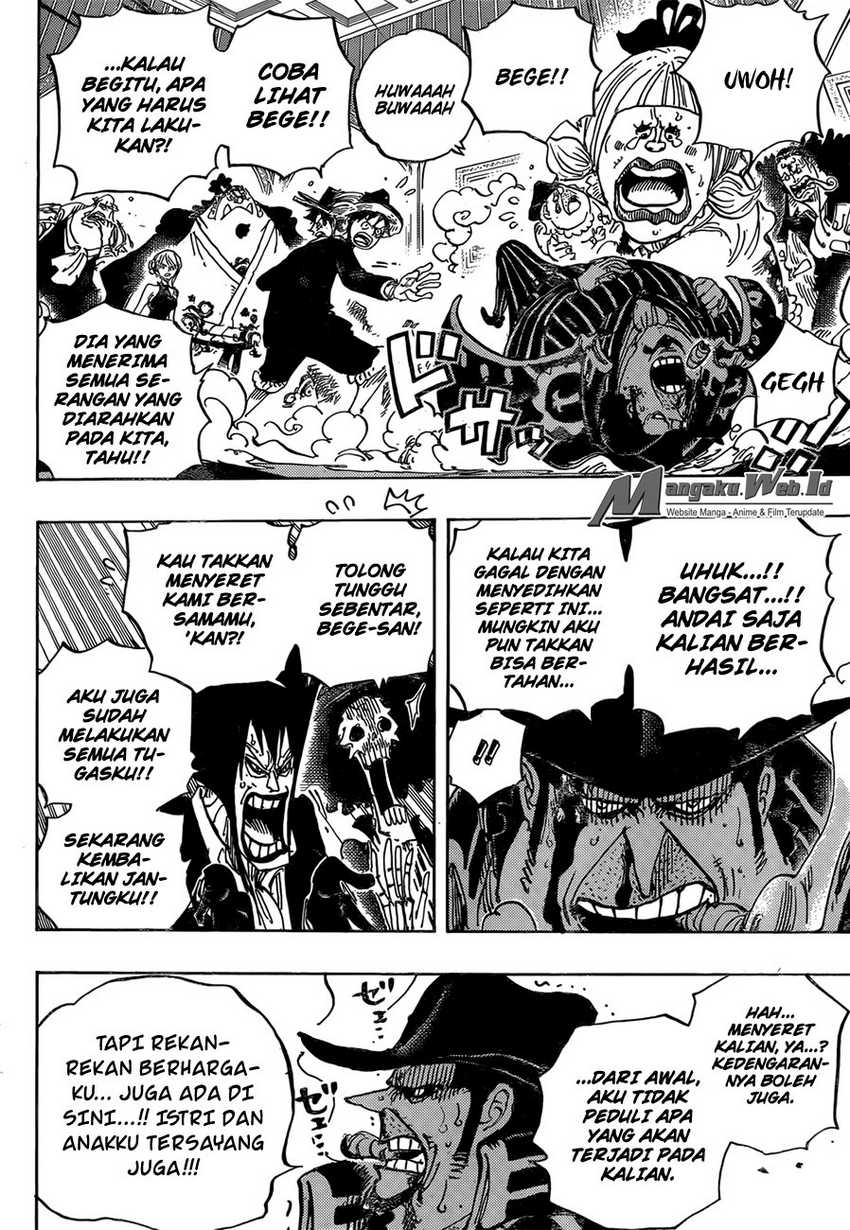 One Piece Chapter 870
