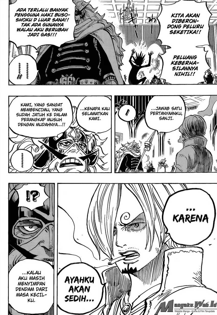 One Piece Chapter 870
