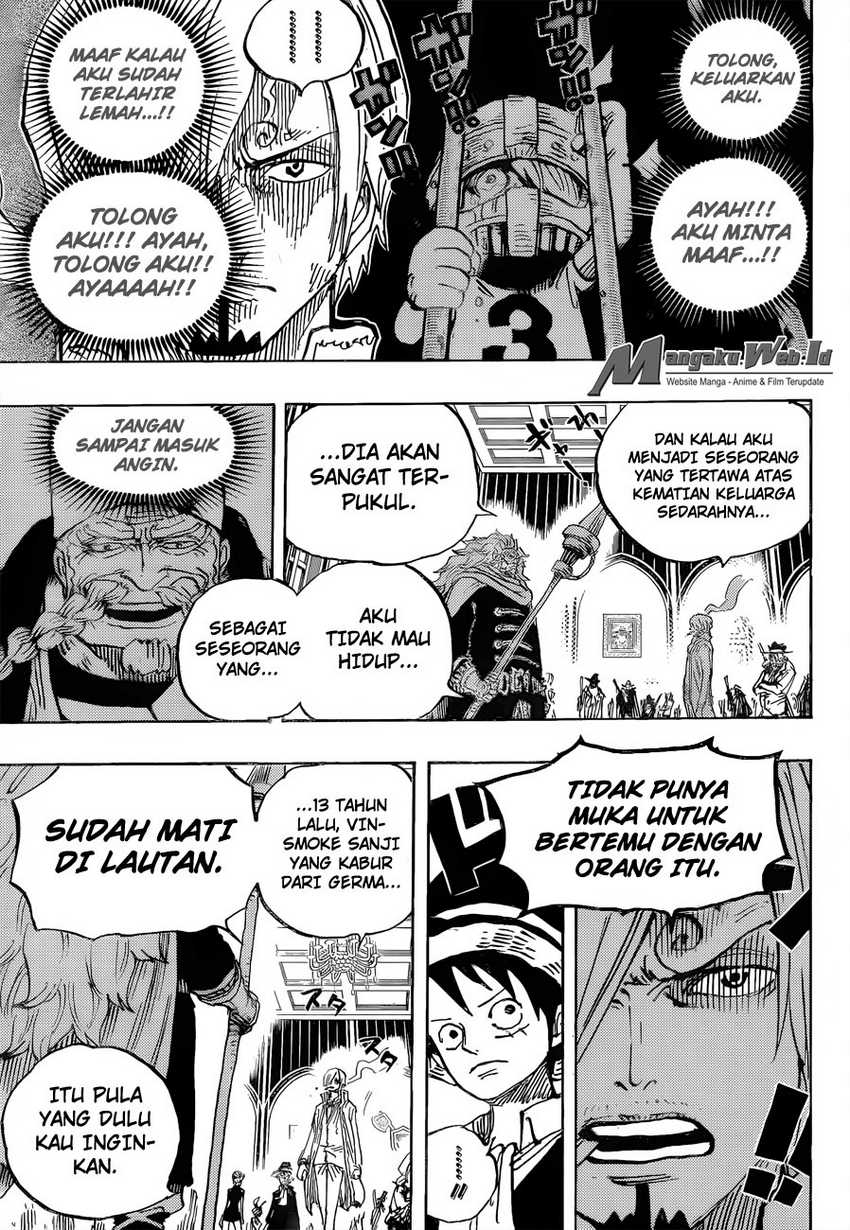 One Piece Chapter 870