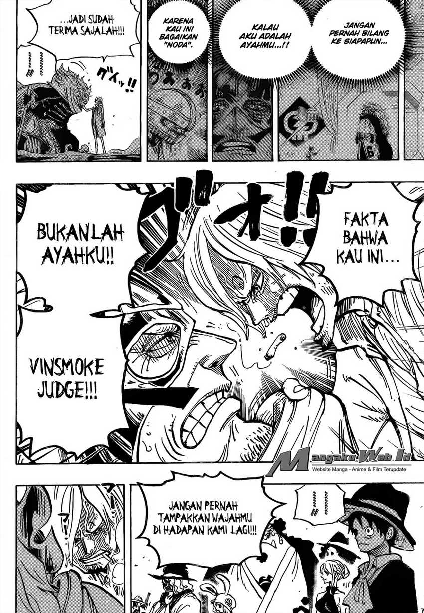 One Piece Chapter 870