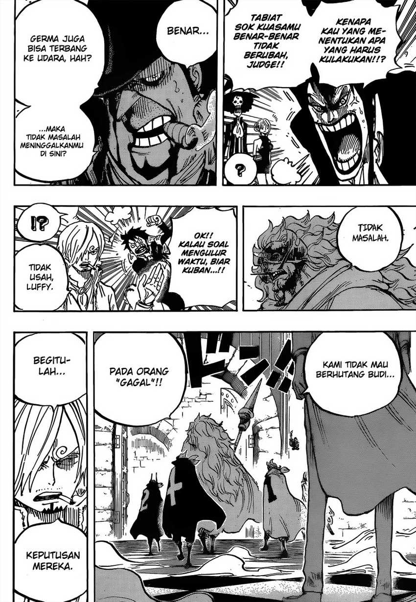 One Piece Chapter 870