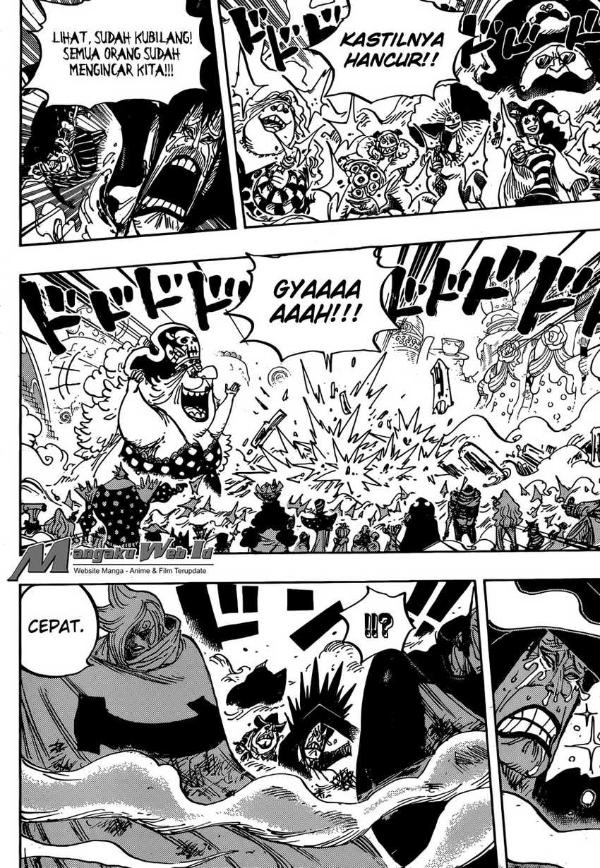 One Piece Chapter 870