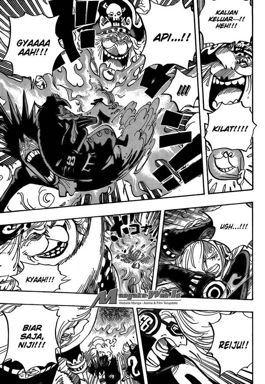 One Piece Chapter 870