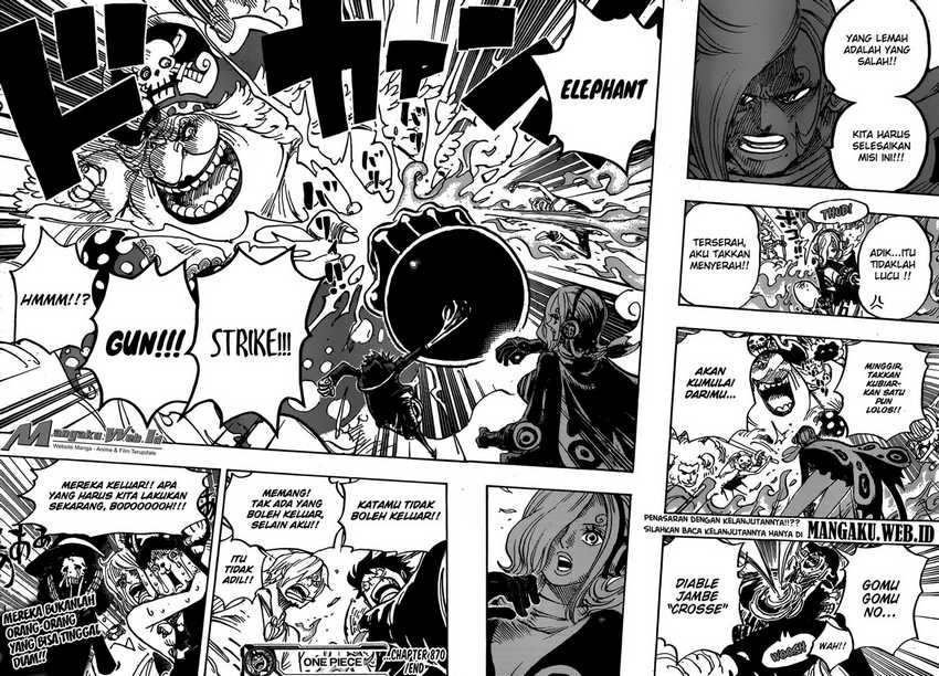 One Piece Chapter 870