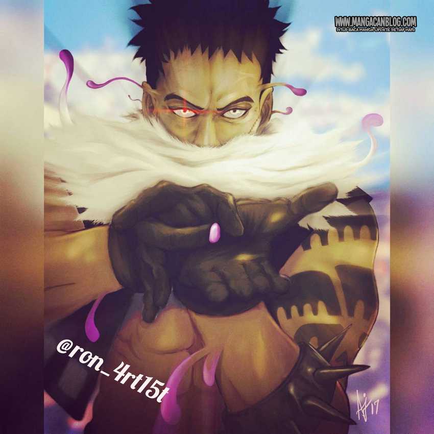 One Piece Chapter 872