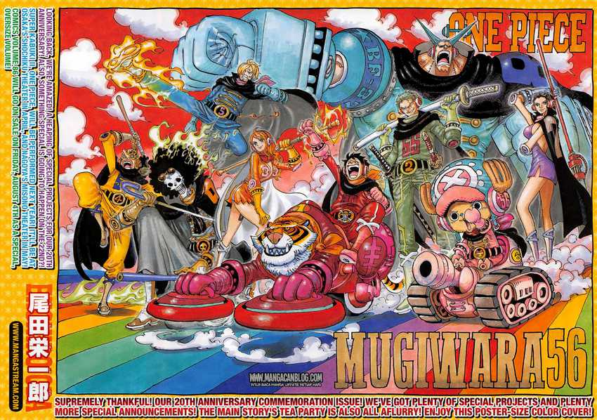 One Piece Chapter 872