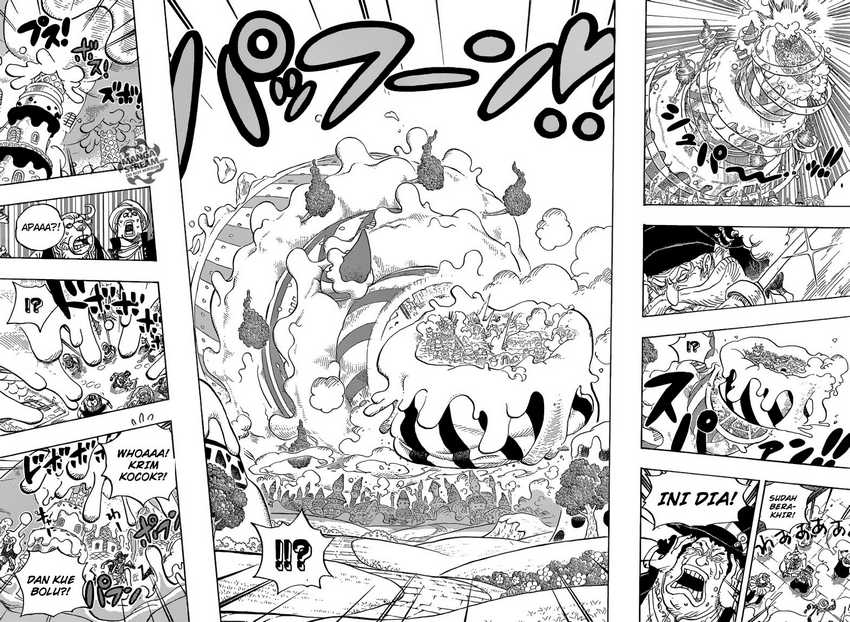 One Piece Chapter 872
