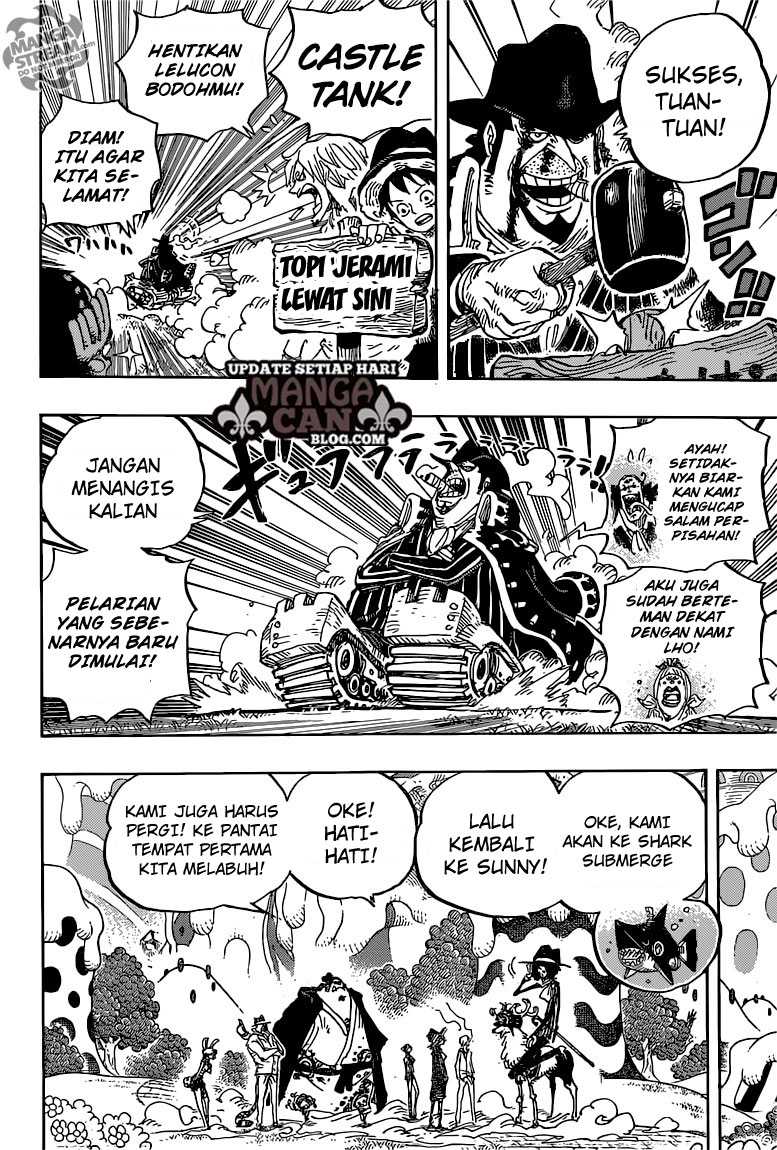 One Piece Chapter 872