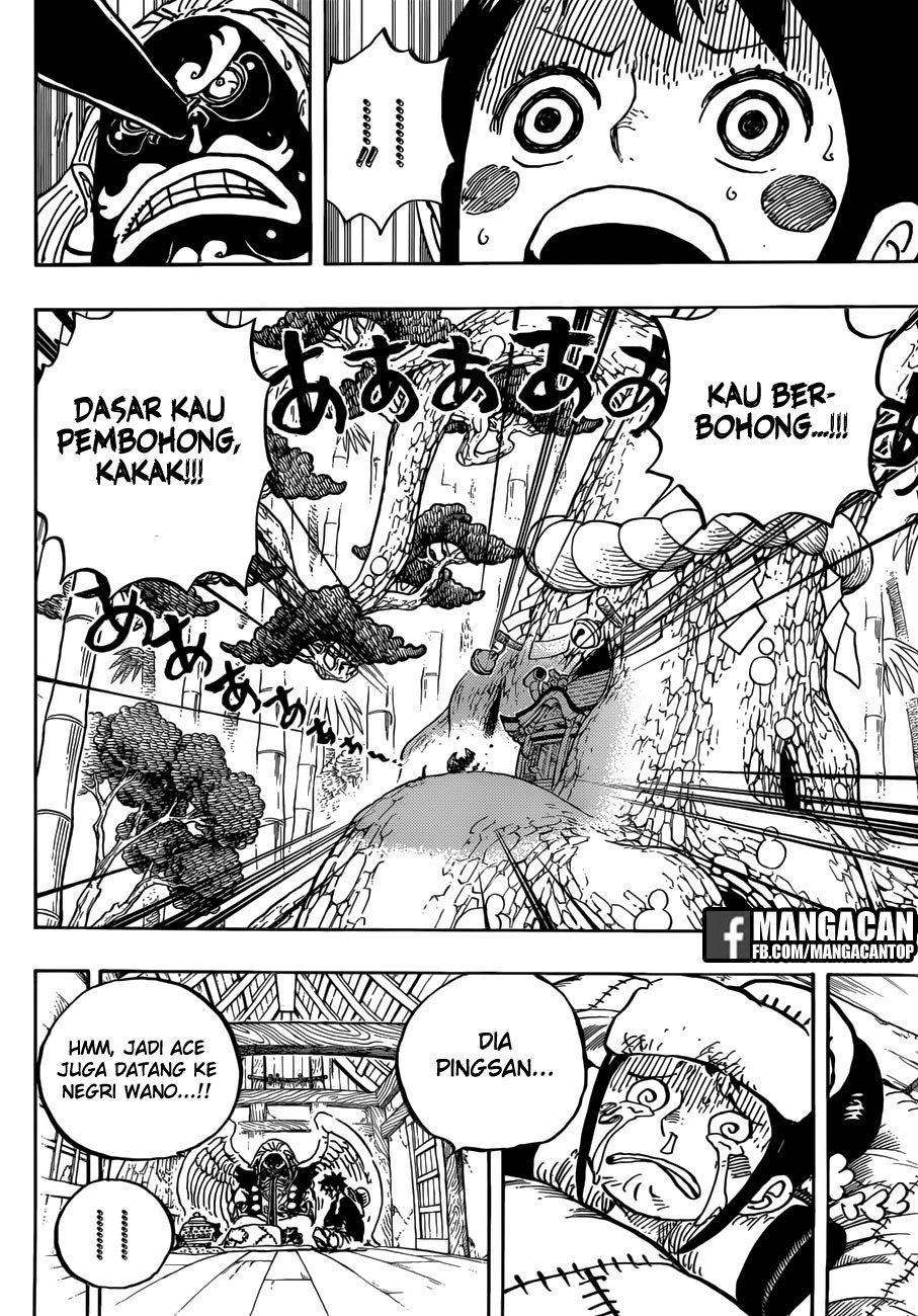 One Piece Chapter 912
