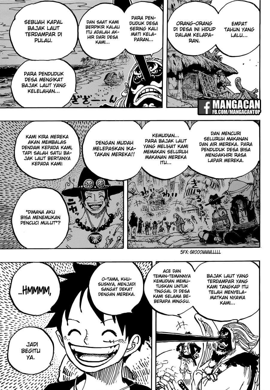 One Piece Chapter 912
