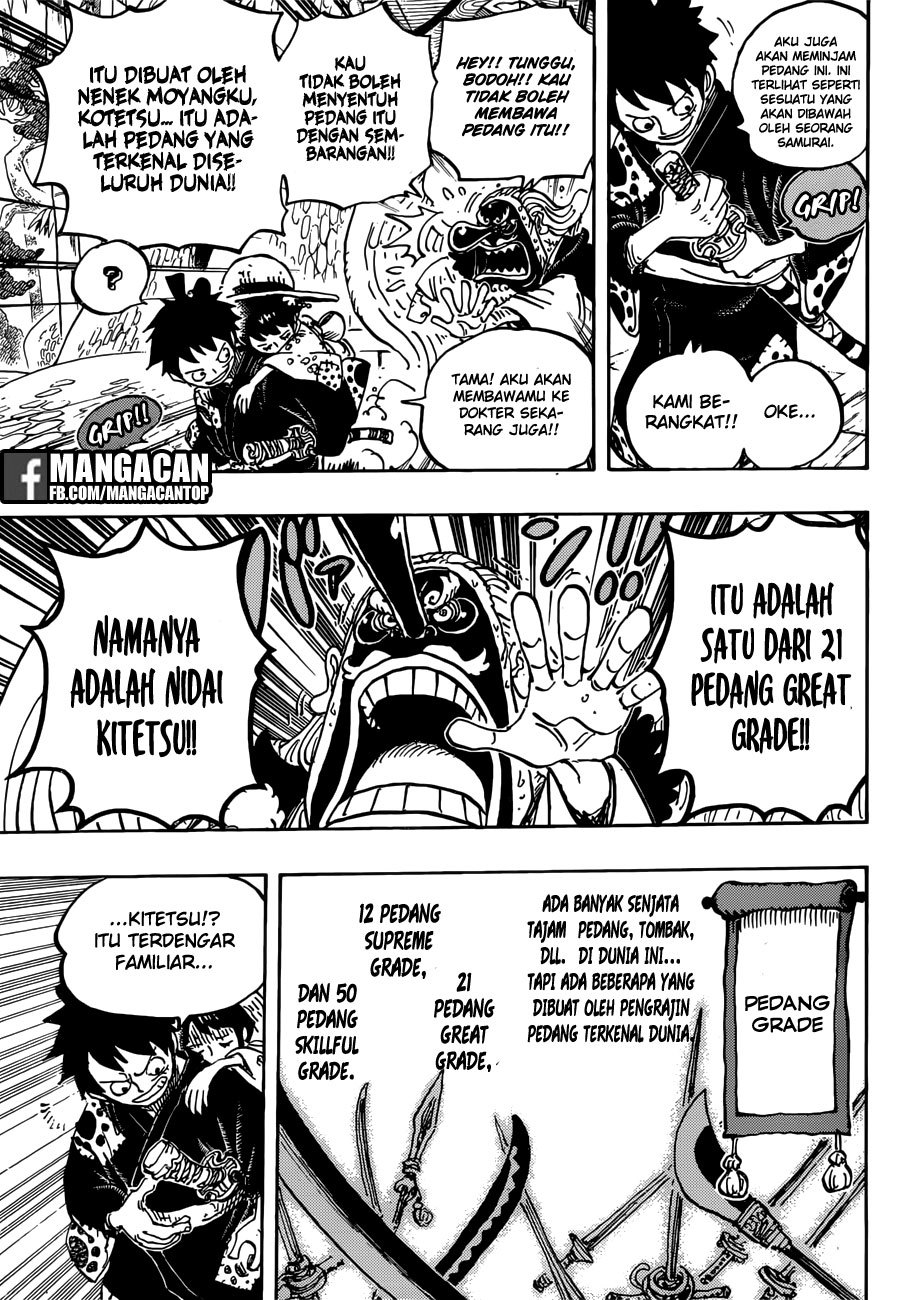 One Piece Chapter 912