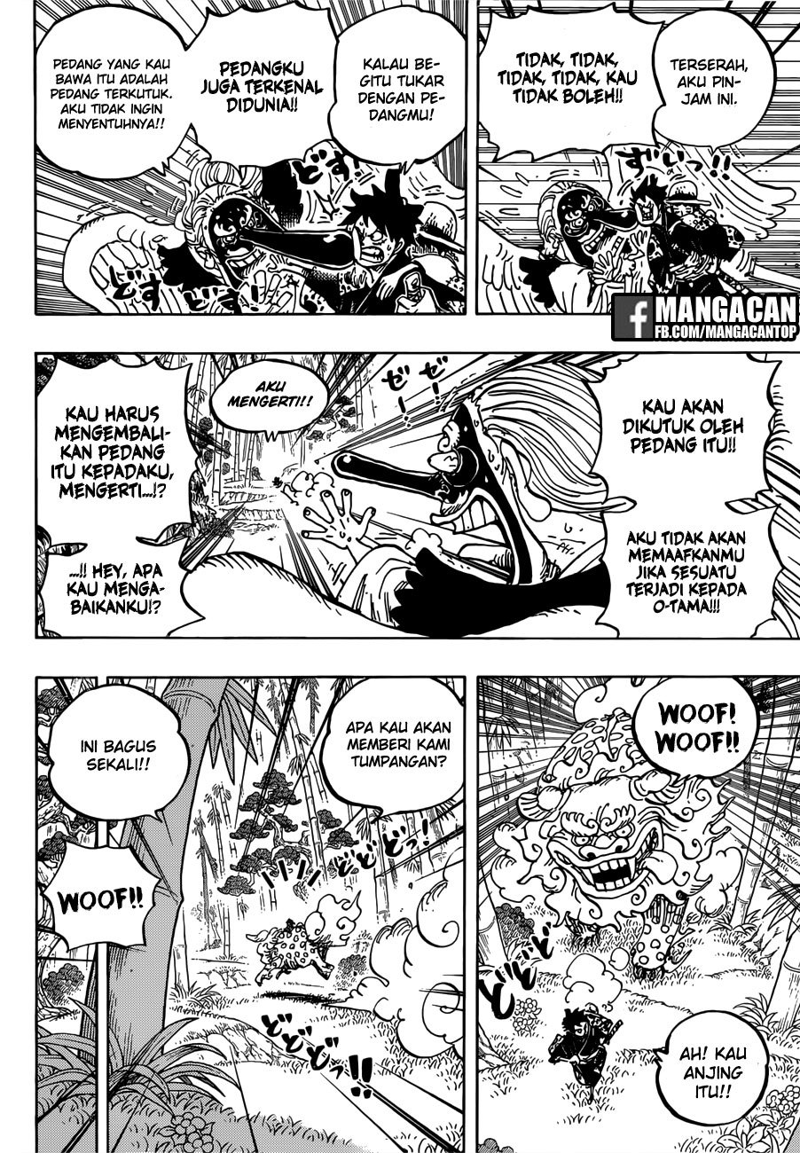 One Piece Chapter 912