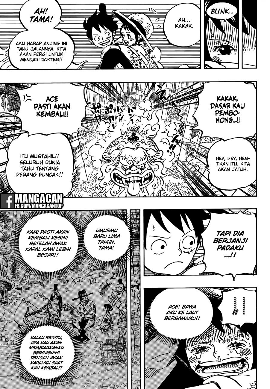One Piece Chapter 912