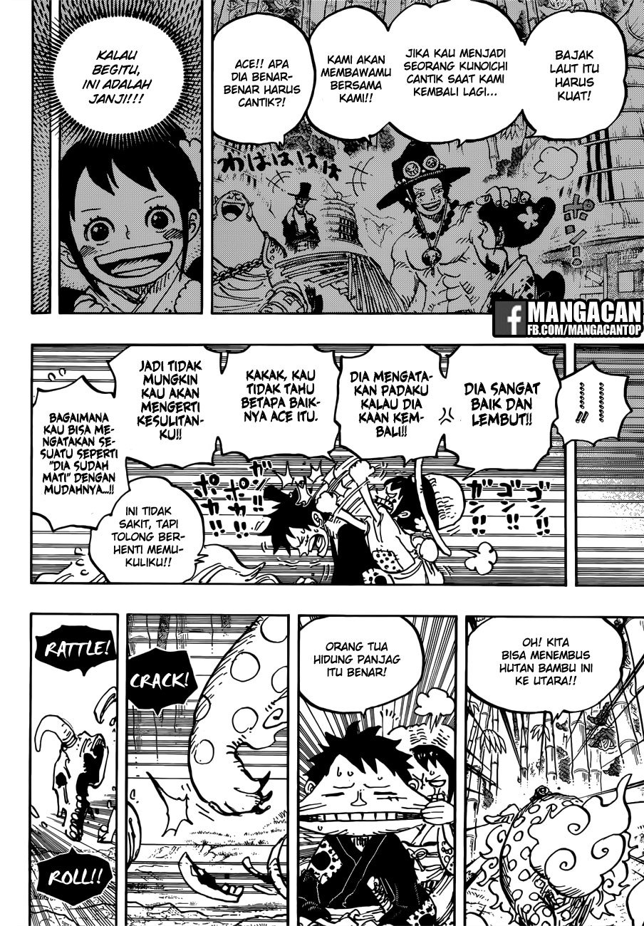 One Piece Chapter 912