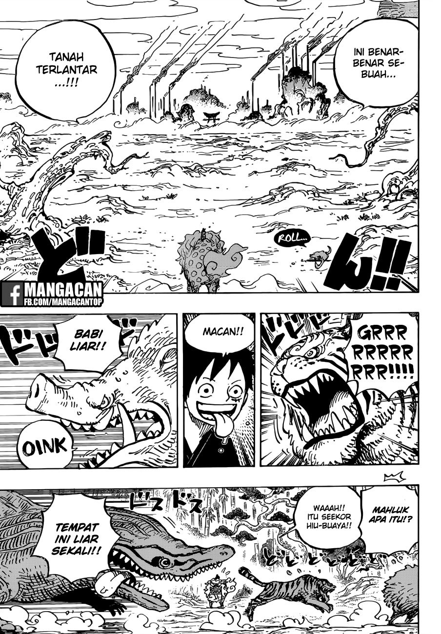 One Piece Chapter 912