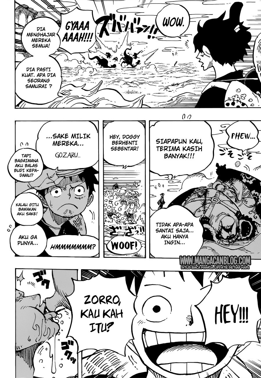 One Piece Chapter 912