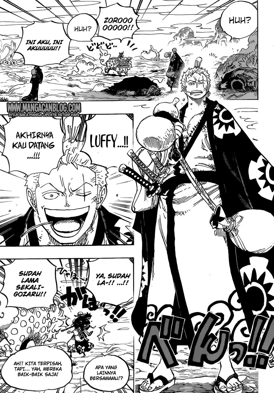 One Piece Chapter 912