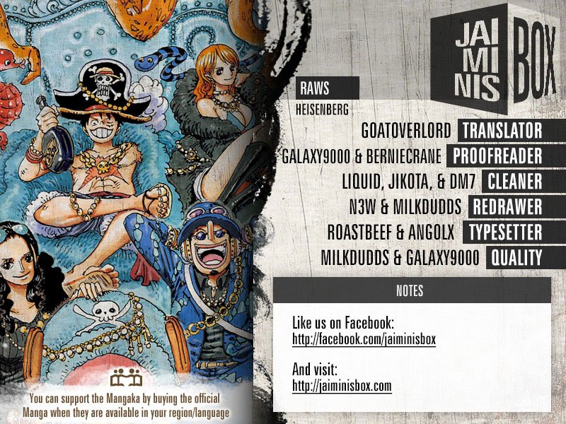 One Piece Chapter 913