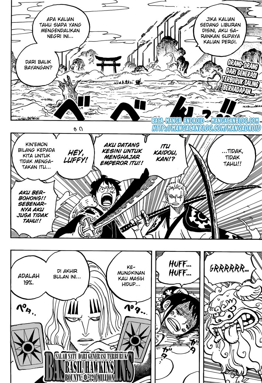 One Piece Chapter 913