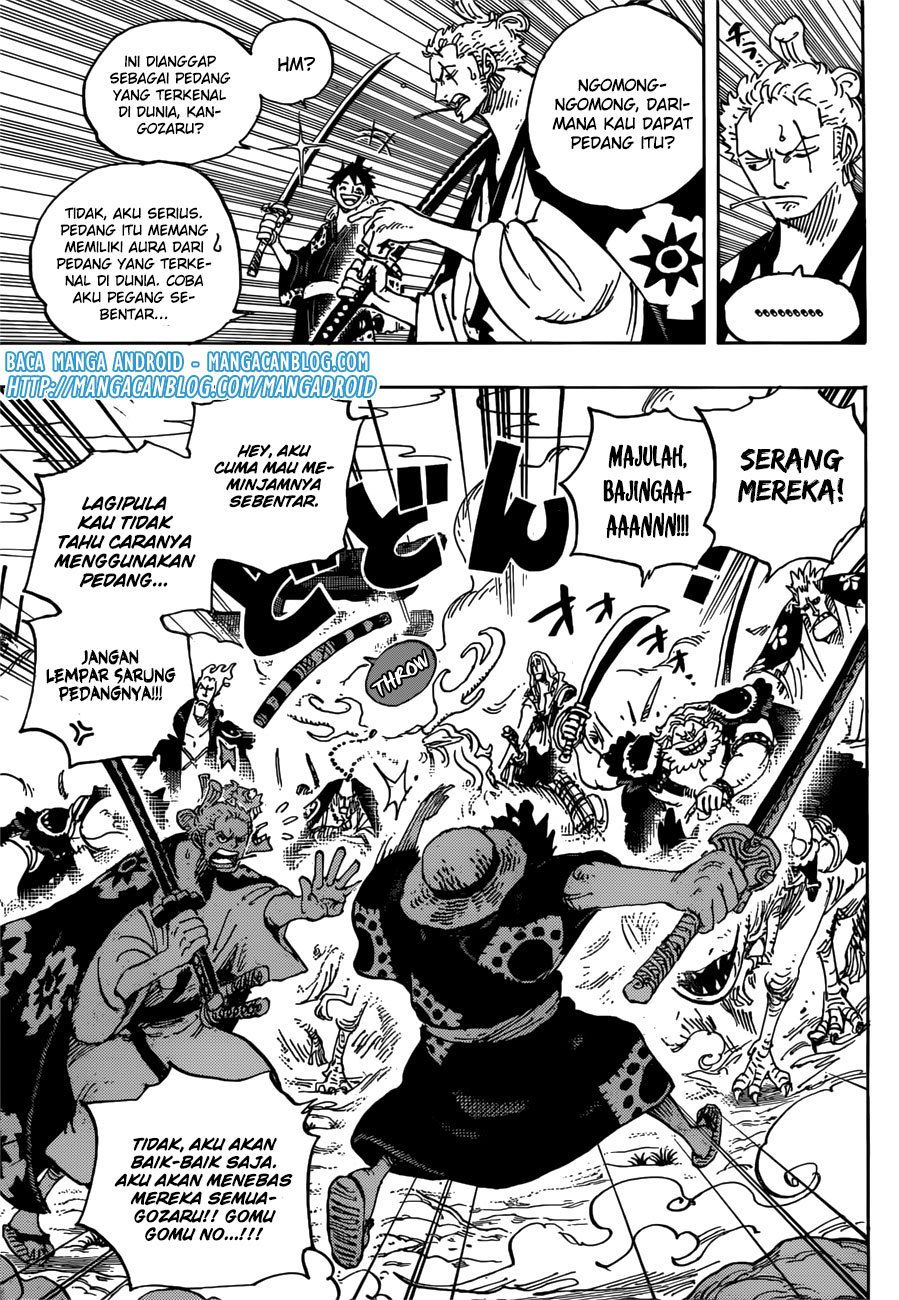 One Piece Chapter 913