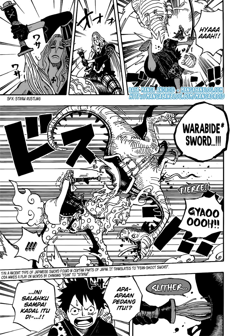 One Piece Chapter 913