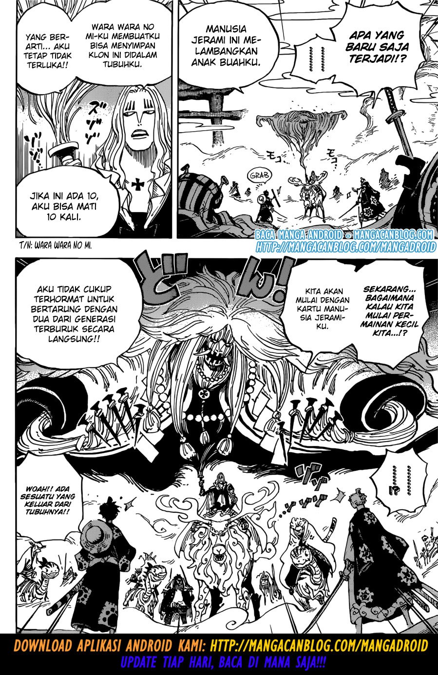 One Piece Chapter 913
