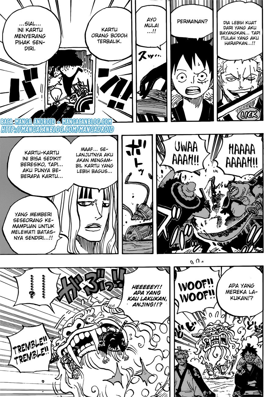 One Piece Chapter 913