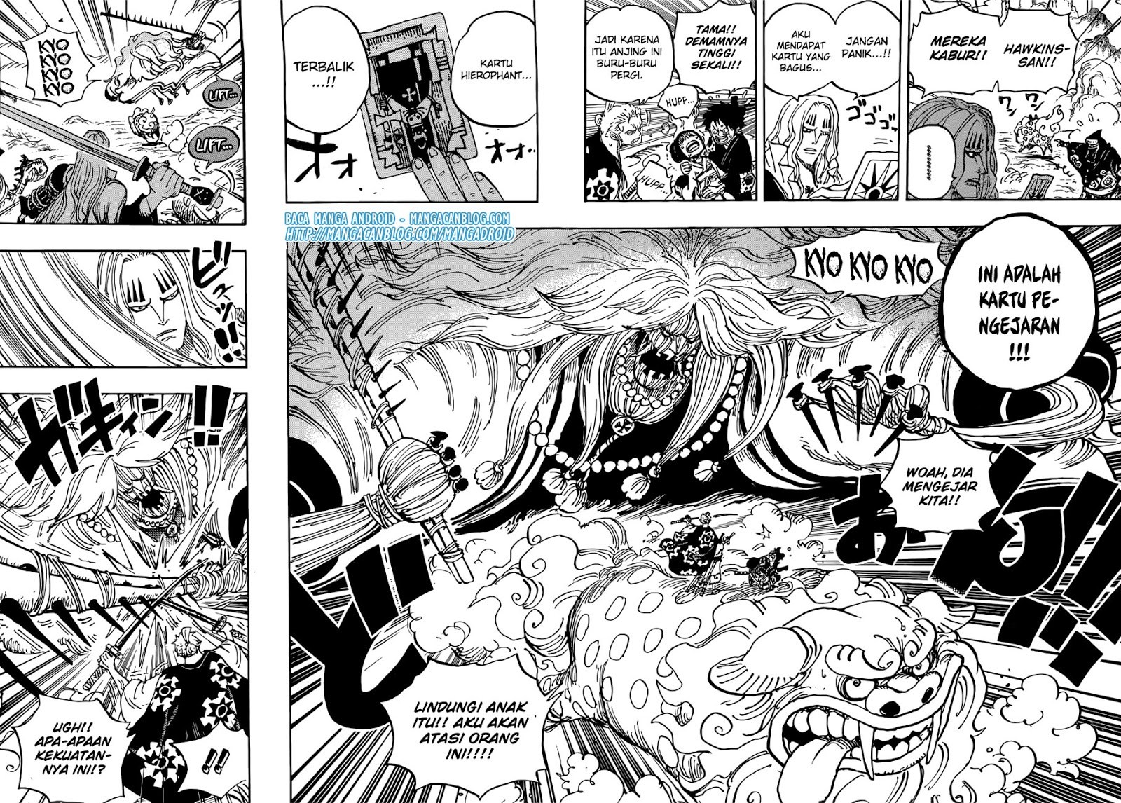 One Piece Chapter 913