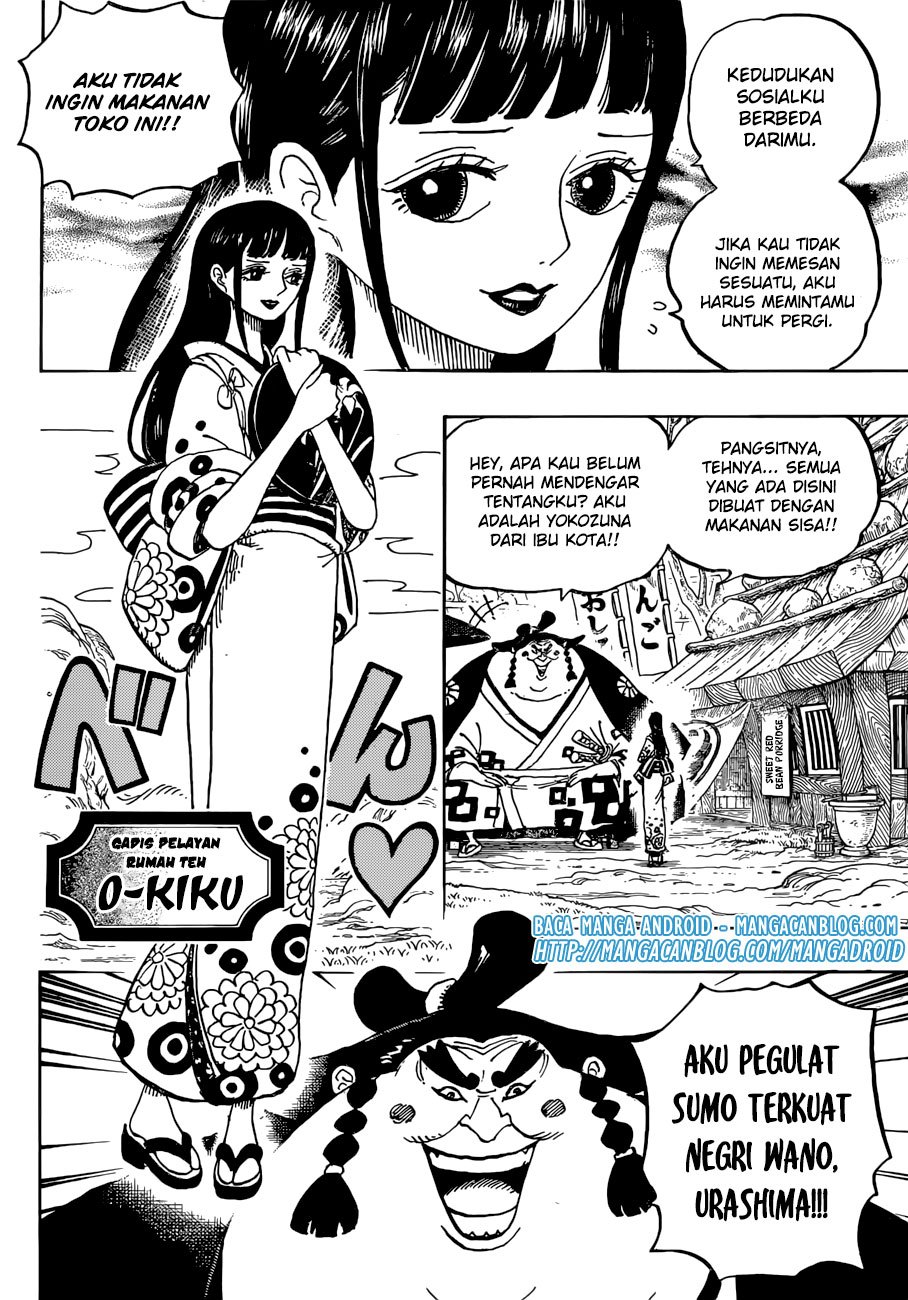 One Piece Chapter 913