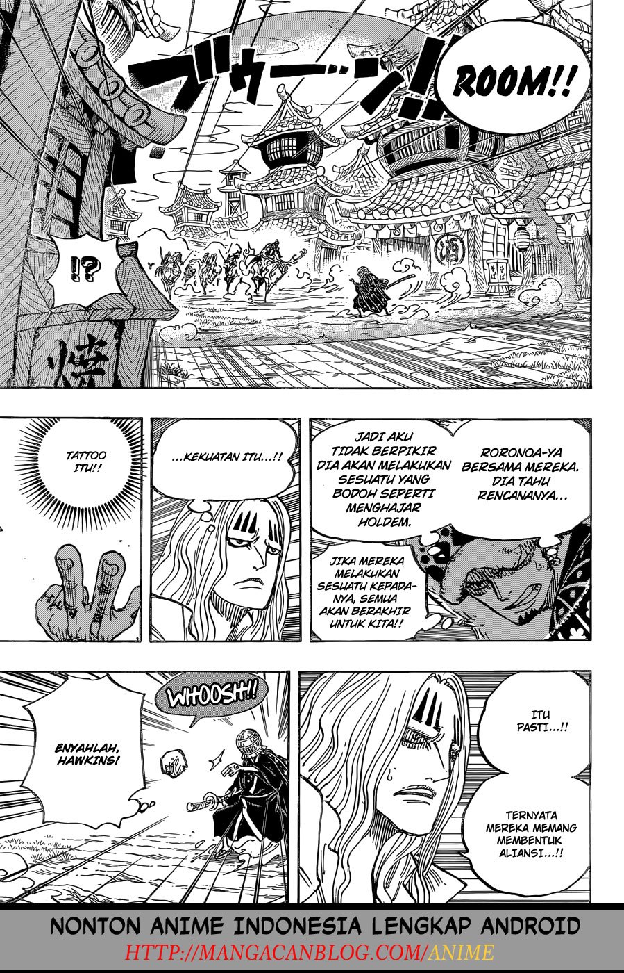 One Piece Chapter 918