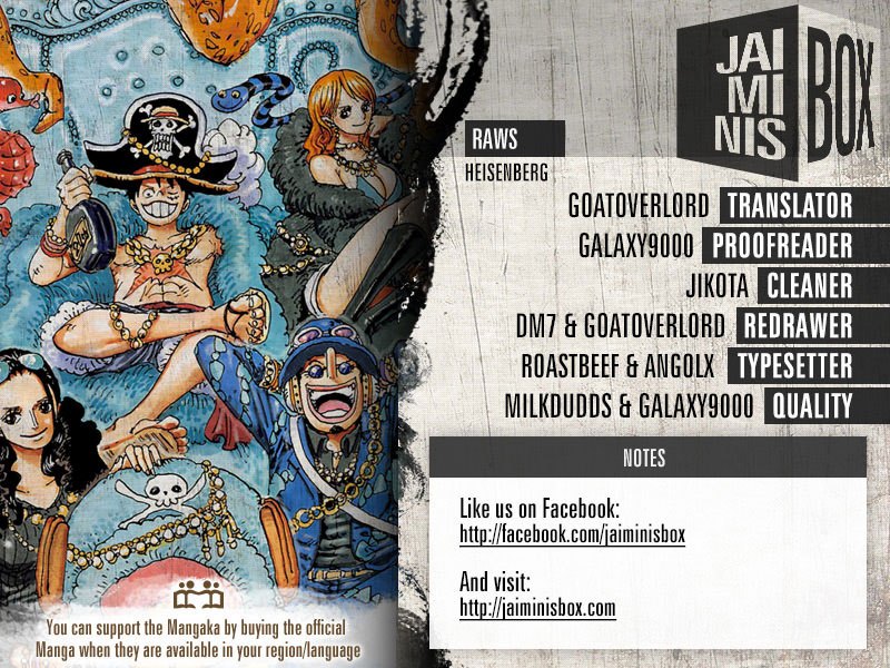 One Piece Chapter 919