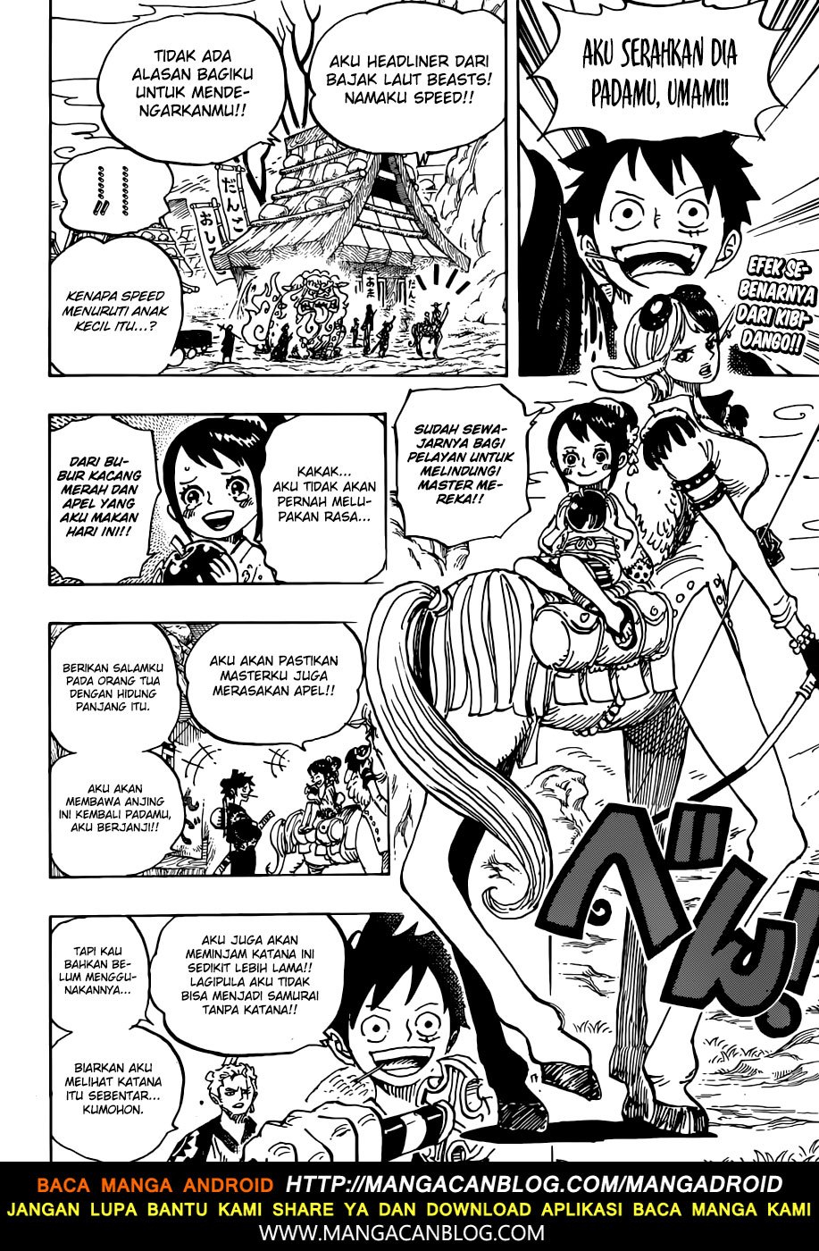 One Piece Chapter 919