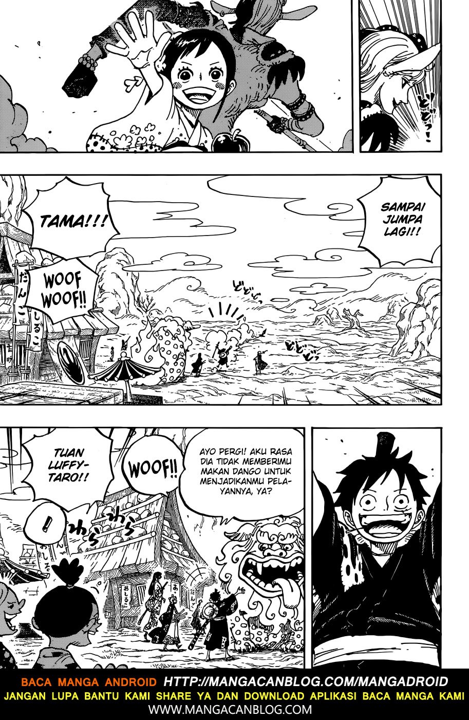 One Piece Chapter 919